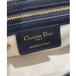 Borse Firmate Replica Dior Piccola Streetchic M3913 Blu scuro Borse Firmate Replica Dior Piccola Streetchic M3913 Blu scuro