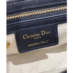Borse Firmate Replica Dior Piccola Streetchic M3913 Blu scuro