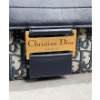 Borse Firmate Replica Dior Piccola Streetchic M3913 Blu scuro Borse Firmate Replica Dior Piccola Streetchic M3913 Blu scuro