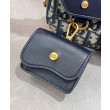 Borse Firmate Replica Dior Piccola Streetchic M3913 Blu scuro Borse Firmate Replica Dior Piccola Streetchic M3913 Blu scuro