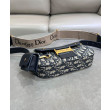 Borse Firmate Replica Dior Piccola Streetchic M3913 Blu scuro Borse Firmate Replica Dior Piccola Streetchic M3913 Blu scuro