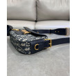 Borse Firmate Replica Dior Piccola Streetchic M3913 Blu scuro Borse Firmate Replica Dior Piccola Streetchic M3913 Blu scuro