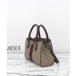 Borsa tote Gucci Ophidia piccola/media 836840 Caffè scuro