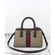 Borsa tote Gucci Ophidia piccola/media 836840 Caffè scuro