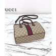 Borsa tote Gucci Ophidia piccola/media 836840 Caffè scuro