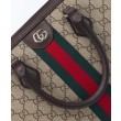 Borsa tote Gucci Ophidia piccola/media 836840 Caffè scuro