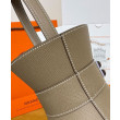 Borsa tote Hermès Mini Medor Grigia Borsa tote Hermès Mini Medor Grigia