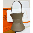 Borsa tote Hermès Mini Medor Grigia Borsa tote Hermès Mini Medor Grigia