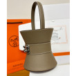 Borsa tote Hermès Mini Medor Grigia Borsa tote Hermès Mini Medor Grigia