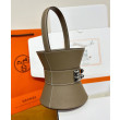 Borsa tote Hermès Mini Medor Grigia Borsa tote Hermès Mini Medor Grigia