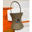 Borsa tote Hermès Mini Medor Grigia Borsa tote Hermès Mini Medor Grigia