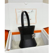 Borse Firmate Replica tote Hermès Mini Medor Nera Borse Firmate Replica tote Hermès Mini Medor Nera