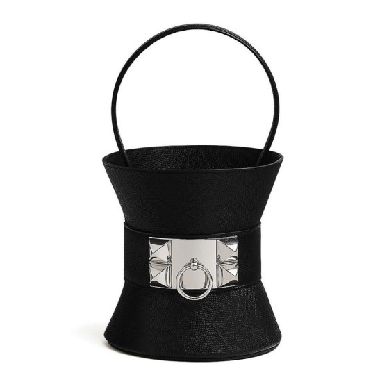 Borse Firmate Replica tote Hermès Mini Medor Nera Borse Firmate Replica tote Hermès Mini Medor Nera