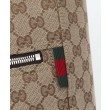 Borse Replica Alta Qualità tote media Gucci in tela GG 834796 Caffè