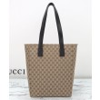 Borse Replica Alta Qualità tote media Gucci in tela GG 834796 Caffè