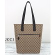 Borse Replica Alta Qualità tote media Gucci in tela GG 834796 Caffè