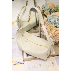 Borsa Dior Piccola/Media D-Journey in Vitello Liscio Vintage Beige Borsa Dior Piccola/Media D-Journey in Vitello Liscio Vintage Beige
