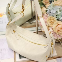 Qualità Specchio Replica Borsa Dior Piccola/Media D-Journey in Vitello Liscio Vintage Beige Riproduzione Fedele Borsa Dior Piccola/Media D-Journey in Vitello Liscio Vintage Beige imitazioni