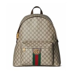 Riproduzione Fedele Zaino medio Gucci Ophidia 834466 Marrone imitazioni