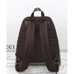 Zaino medio Gucci Ophidia 834466 Marrone