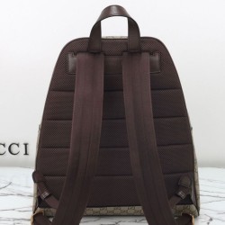Qualità Specchio Replica Zaino medio Gucci Ophidia 834466 Marrone Riproduzione Fedele Zaino medio Gucci Ophidia 834466 Marrone imitazioni