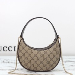 Qualità Specchio Replica Borse Imitazioni a tracolla piccola Gucci Ophidia 838463 Caffè scuro Riproduzione Fedele Borse Imitazioni a tracolla piccola Gucci Ophidia 838463 Caffè scuro imitazioni