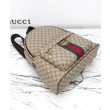 Zaino medio Gucci Ophidia 834466 Marrone