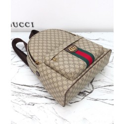 Zaino medio Gucci Ophidia 834466 Marrone