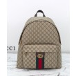 Zaino medio Gucci Ophidia 834466 Marrone