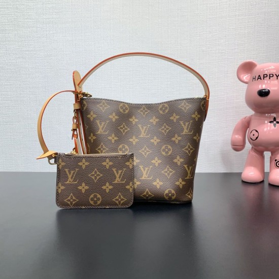 Riproduzione Fedele Replica Perfetta Louis Vuitton All In BB Monogram M12925 imitazioni