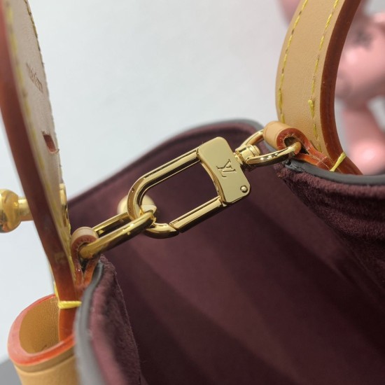 Riproduzione Fedele Replica Perfetta Louis Vuitton All In BB Monogram M12925 imitazioni