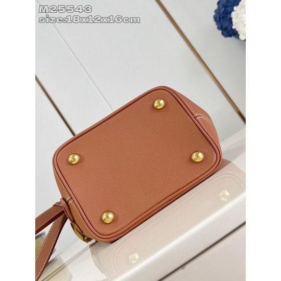 Riproduzione Fedele Borsa Replica 1:1 Louis Vuitton All In BB M14416 imitazioni