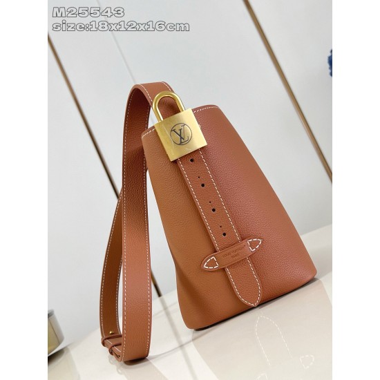 Riproduzione Fedele Borsa Replica 1:1 Louis Vuitton All In BB M14416 imitazioni