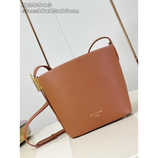 Riproduzione Fedele Borsa Replica 1:1 Louis Vuitton All In BB M14416 imitazioni