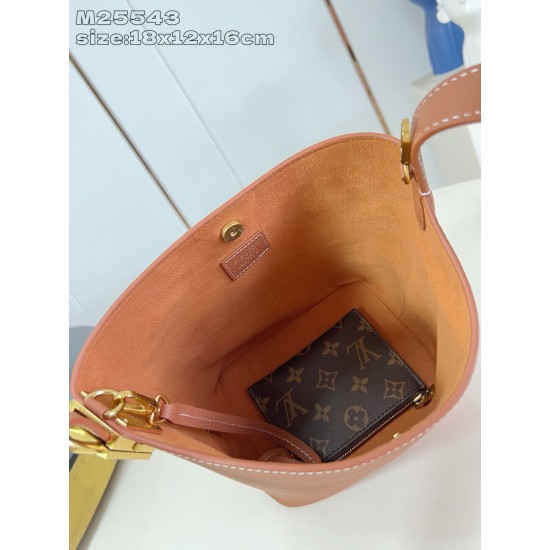 Riproduzione Fedele Borsa Replica 1:1 Louis Vuitton All In BB M14416 imitazioni