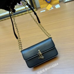 Riproduzione Fedele Pari all'originale replica Borsa Louis Vuitton con portafoglio a catena Louis Vuitton Bloom M14564 imitazioni