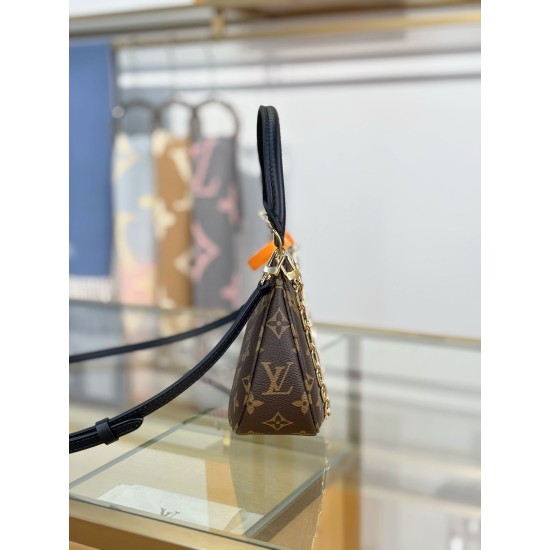 Riproduzione Fedele Borsa Louis Vuitton Catchy PM M25223 imitazioni