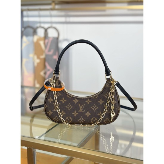 Riproduzione Fedele Borsa Louis Vuitton Catchy PM M25223 imitazioni