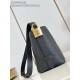 Riproduzione Fedele Borsa LV All In BB M25543 Nera imitazioni