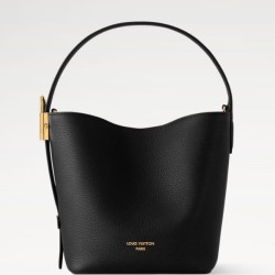 Riproduzione Fedele Borsa LV All In BB M25543 Nera imitazioni