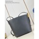 Riproduzione Fedele Borsa LV All In BB M25543 Nera imitazioni