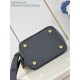 Riproduzione Fedele Borsa LV All In BB M25543 Nera imitazioni