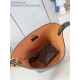 Riproduzione Fedele Borsa LV All In BB M25543 Nera imitazioni
