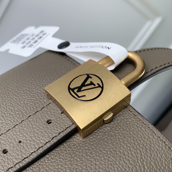 Qualità Specchio Replica Perfetta Louis Vuitton All In BB M25544 Fumo Riproduzione Fedele Replica Perfetta Louis Vuitton All In BB M25544 Fumo imitazioni
