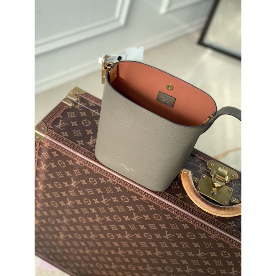 Qualità Specchio Replica Perfetta Louis Vuitton All In BB M25544 Fumo Riproduzione Fedele Replica Perfetta Louis Vuitton All In BB M25544 Fumo imitazioni