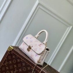 Qualità Specchio Replica Borsa Louis Vuitton Nano Madeleine M25596 Riproduzione Fedele Borsa Louis Vuitton Nano Madeleine M25596 imitazioni