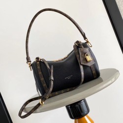 Riproduzione Fedele Borsa Louis Vuitton Express PM M26039 Nero imitazioni