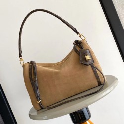 Riproduzione Fedele Borsa Louis Vuitton Express MM M26358 imitazioni