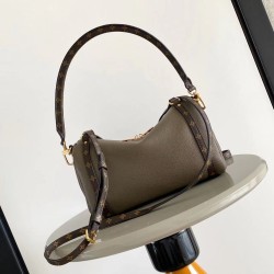 Qualità Specchio Replica Borsa Louis Vuitton Express PM M26360 Fumo Riproduzione Fedele Borsa Louis Vuitton Express PM M26360 Fumo imitazioni