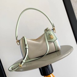 Riproduzione Fedele Borsa Louis Vuitton Express PM M26905 Beige imitazioni